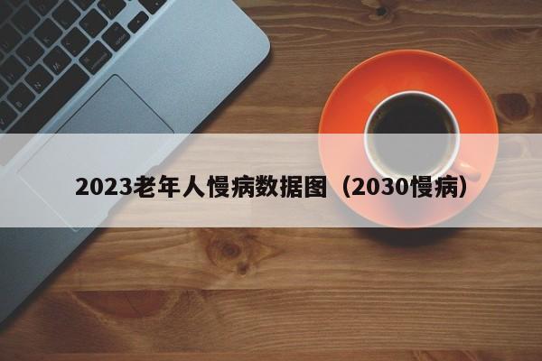 2023老年人慢病数据图（2030慢病）